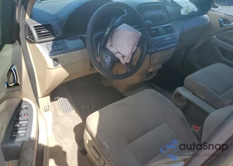 2007 Honda Odyssey Ex from USA, damaged, VIN 5FNRL38457B433154